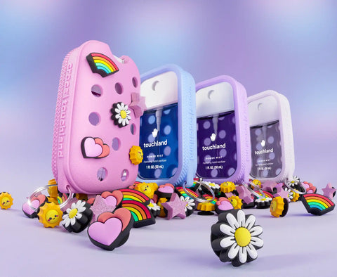Crocs x Touchland Hand Mist Case Pixie Lavender