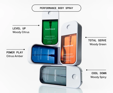 Power Play Body Spray