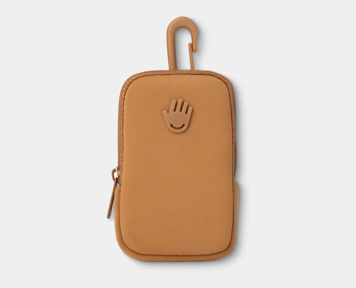 Caramel Touchette Pouch