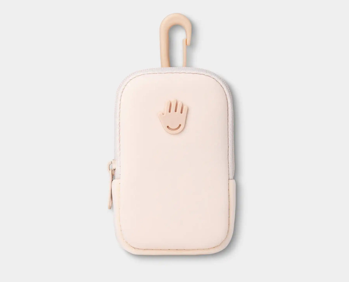 Blush Pink Touchette Pouch