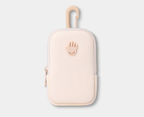 Blush Pink Touchette Pouch