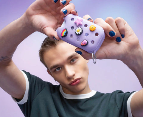 Crocs x Touchland Hand Mist Case Pixie Lavender