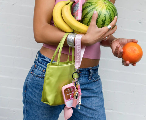 Ballerina Pink Wristlet