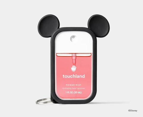 DISNEY MICKEY MOUSE & TOUCHLAND HAND MIST CASE