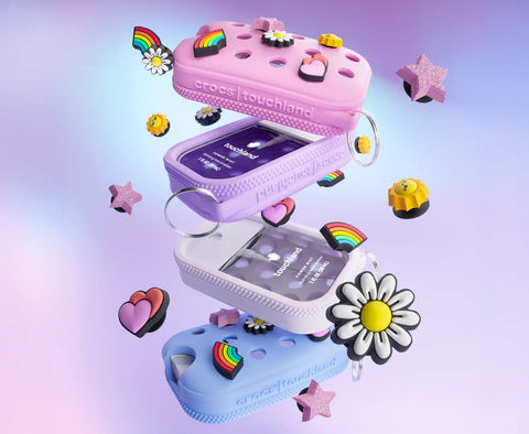 Crocs x Touchland Hand Mist Case Pixie Lavender